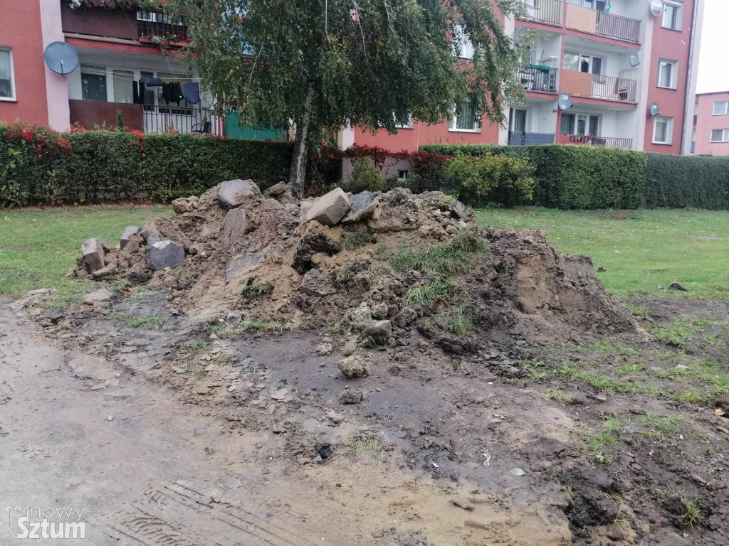 Trwa remont dróg w Czerninie
