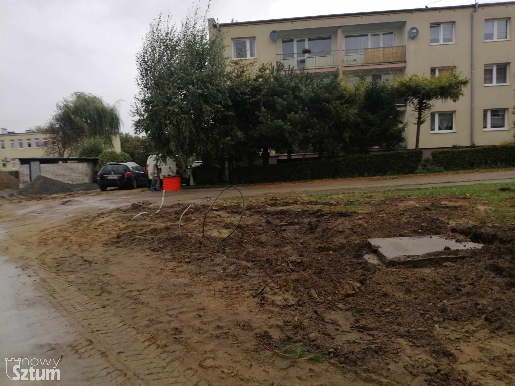 Trwa remont dróg w Czerninie