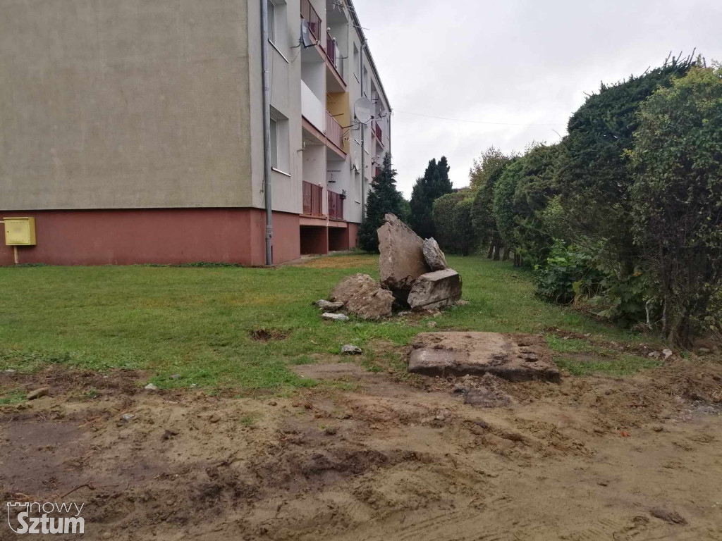 Trwa remont dróg w Czerninie