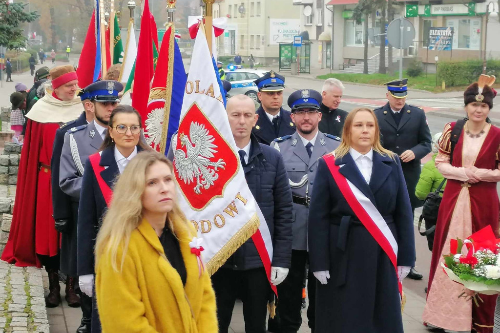 Obchody 105 rocznicy Odzyskania  Niepodległości