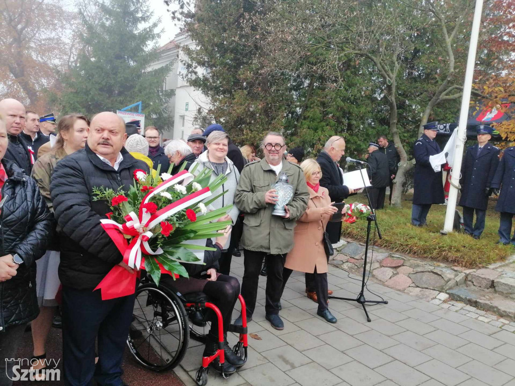 Obchody 105 rocznicy Odzyskania  Niepodległości