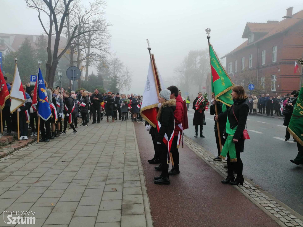 Obchody 105 rocznicy Odzyskania  Niepodległości