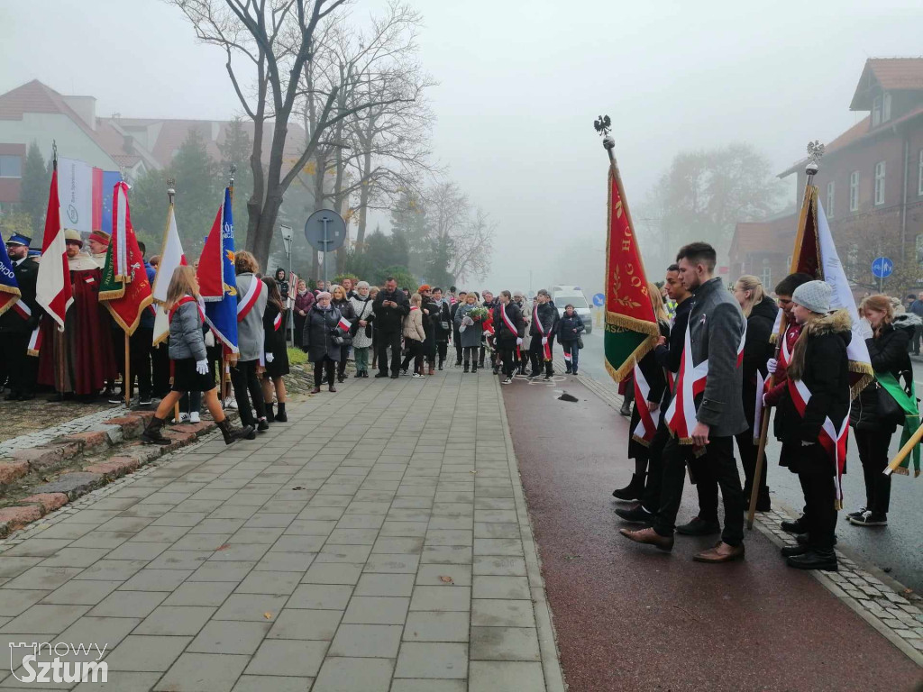 Obchody 105 rocznicy Odzyskania  Niepodległości