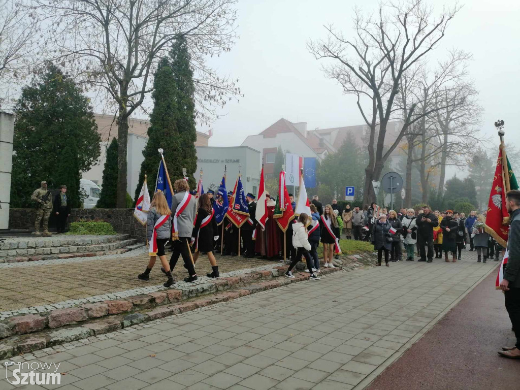 Obchody 105 rocznicy Odzyskania  Niepodległości