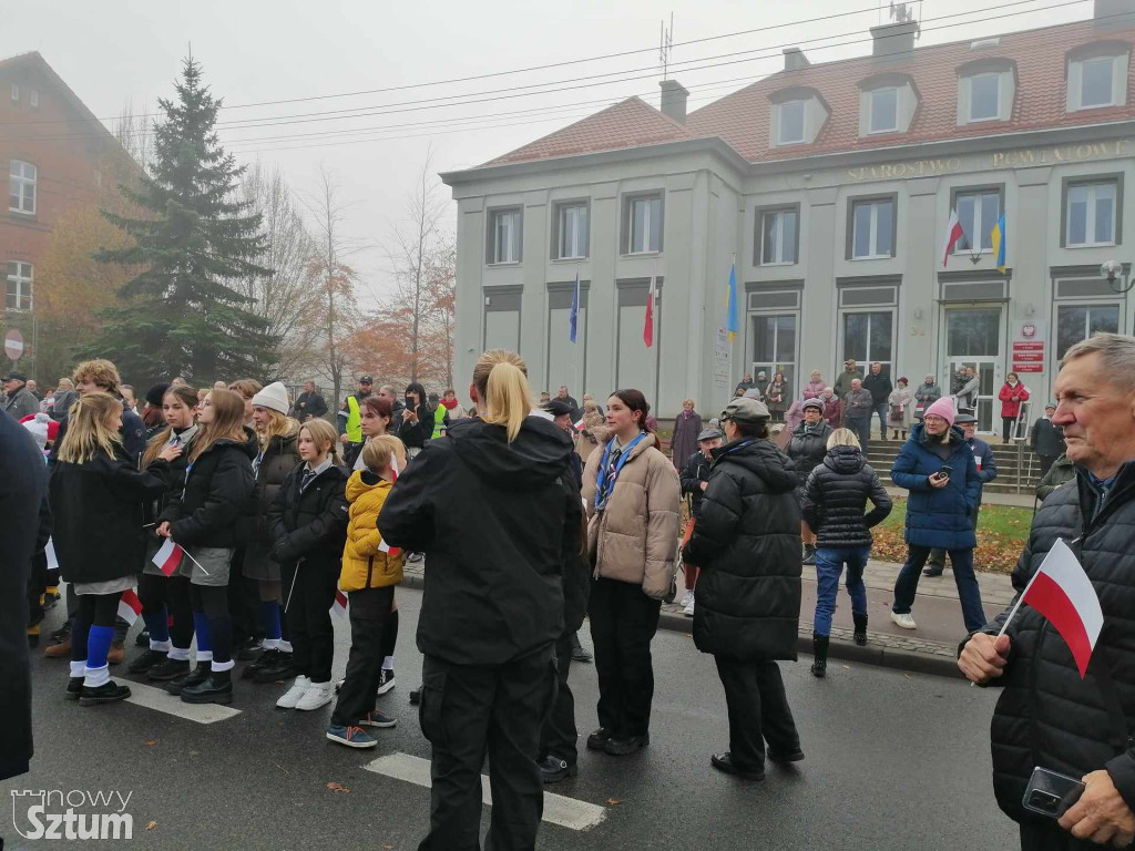 Obchody 105 rocznicy Odzyskania  Niepodległości