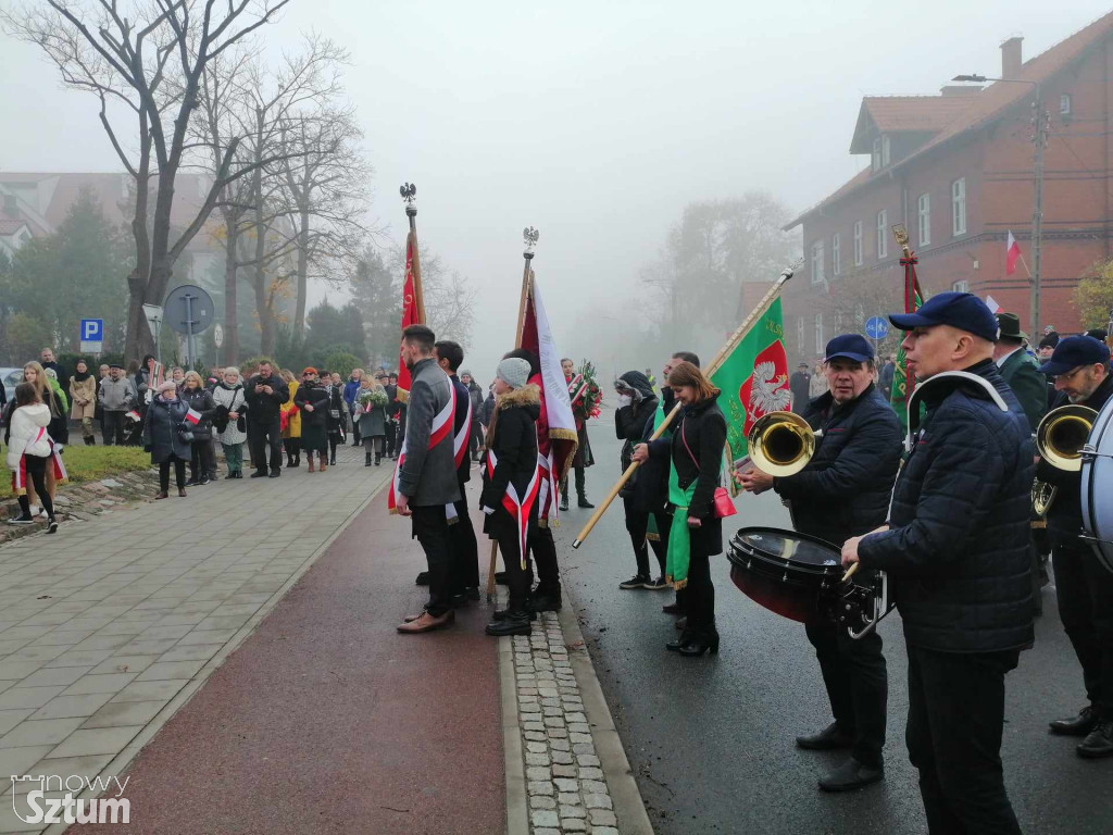 Obchody 105 rocznicy Odzyskania  Niepodległości