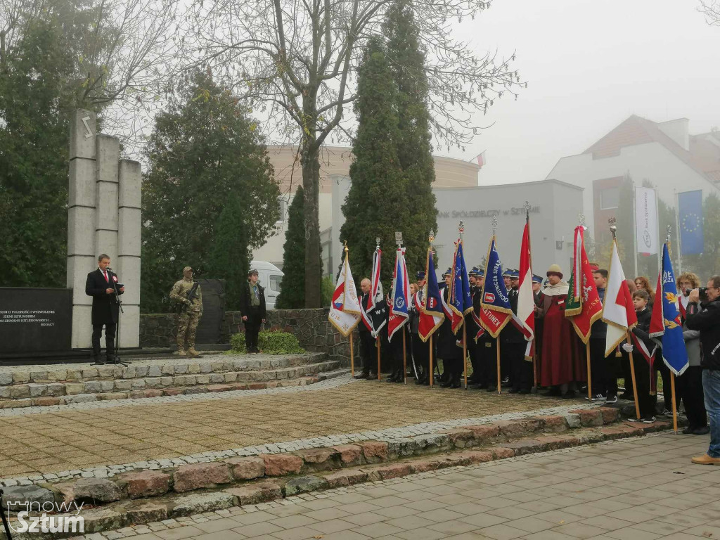 Obchody 105 rocznicy Odzyskania  Niepodległości