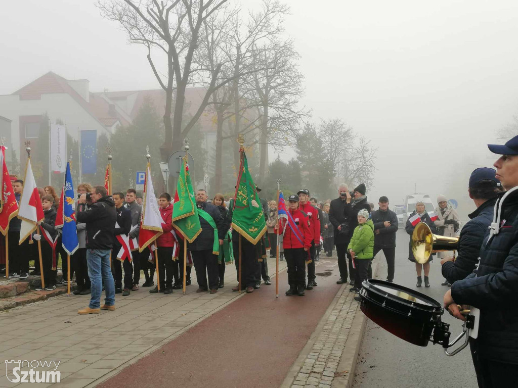 Obchody 105 rocznicy Odzyskania  Niepodległości