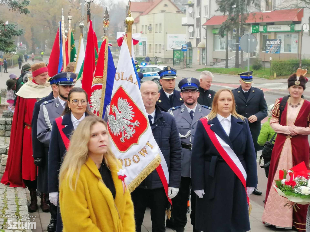 Obchody 105 rocznicy Odzyskania  Niepodległości