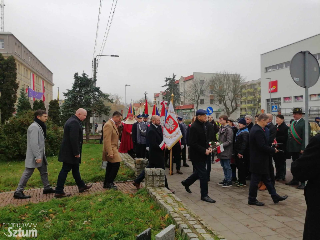 Obchody 105 rocznicy Odzyskania  Niepodległości