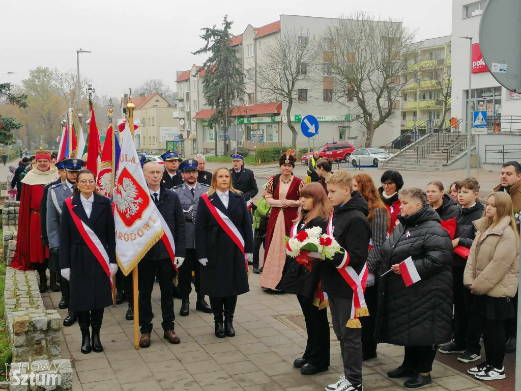 Obchody 105 rocznicy Odzyskania  Niepodległości