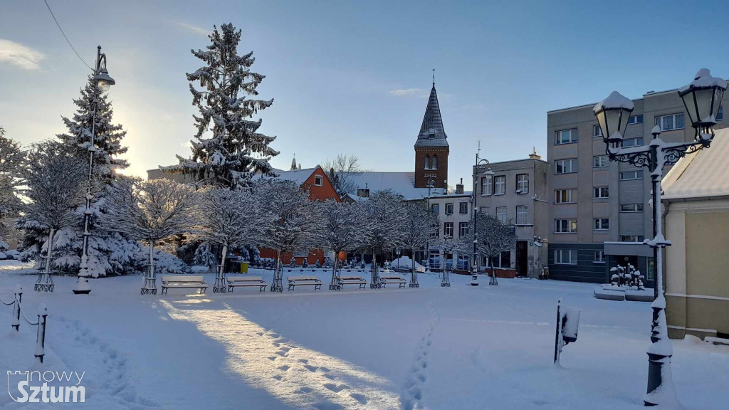 Zimowy koniec jesieni