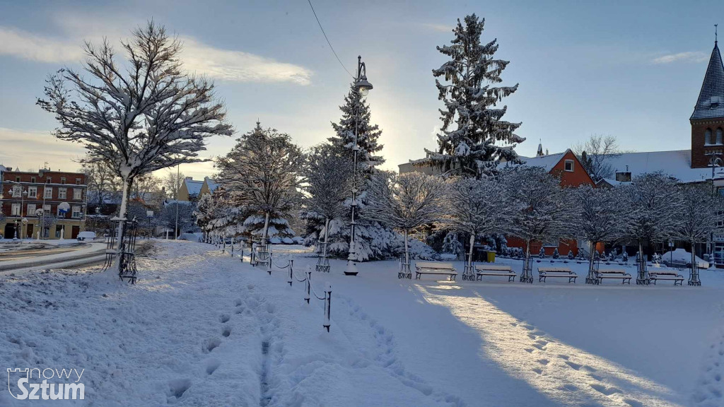 Zimowy koniec jesieni