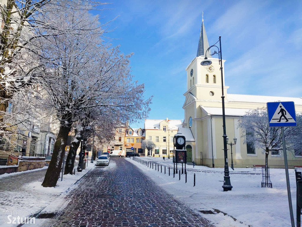 Zimowy koniec jesieni