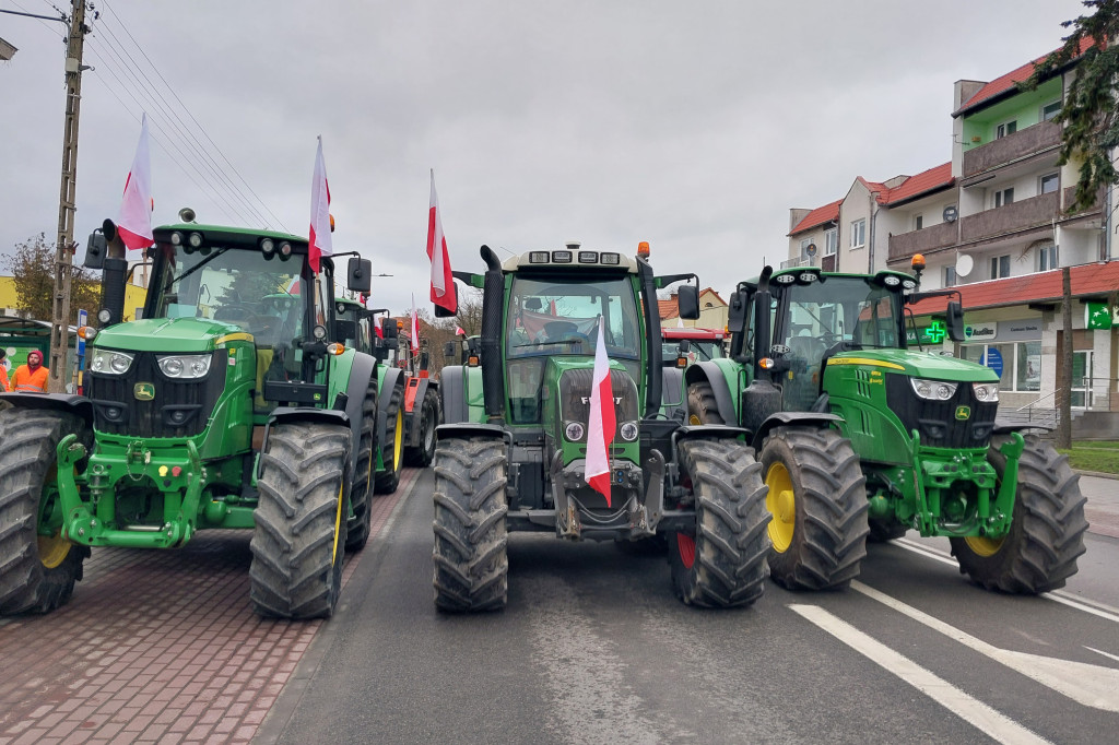 Sztum. Ogólnopolski protest wciąż ignorowanych rolników