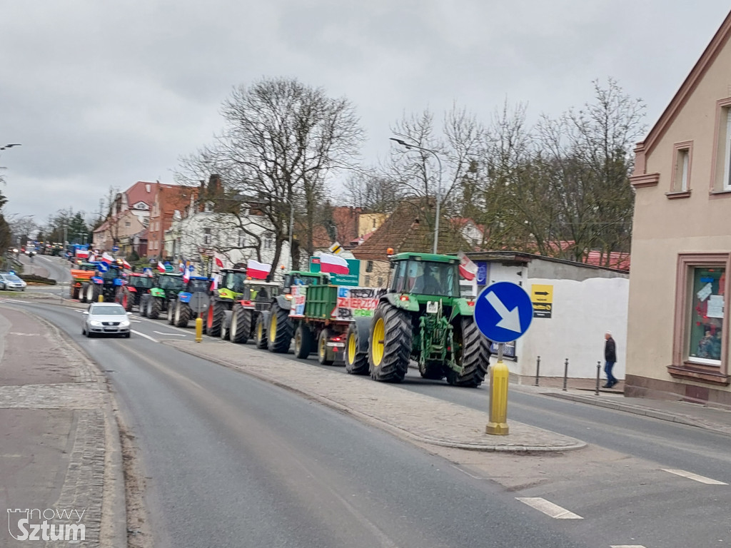 Sztum. Ogólnopolski protest wciąż ignorowanych rolników