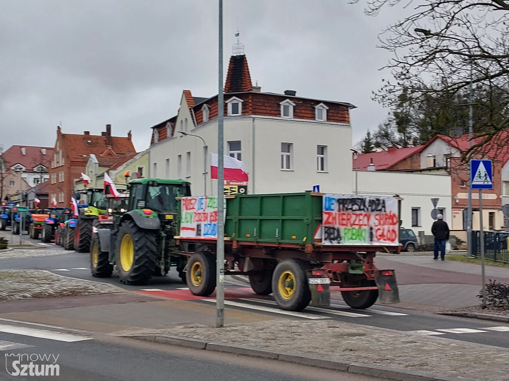 Sztum. Ogólnopolski protest wciąż ignorowanych rolników