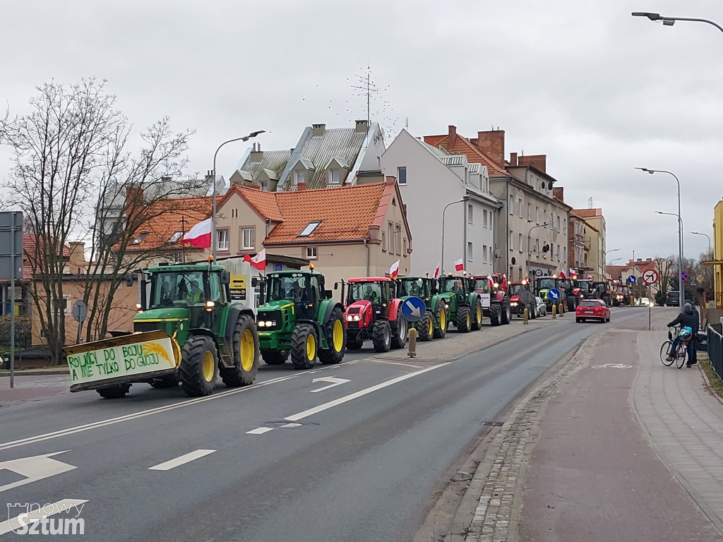Sztum. Ogólnopolski protest wciąż ignorowanych rolników