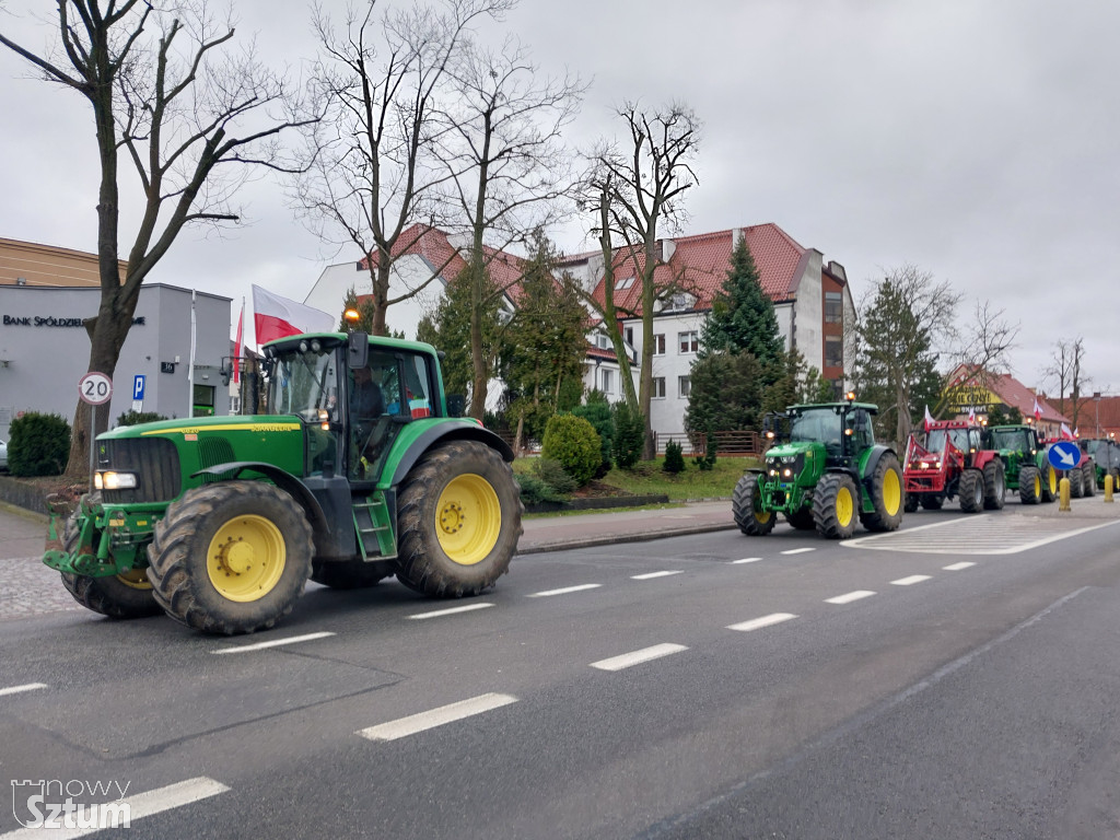 Sztum. Ogólnopolski protest wciąż ignorowanych rolników