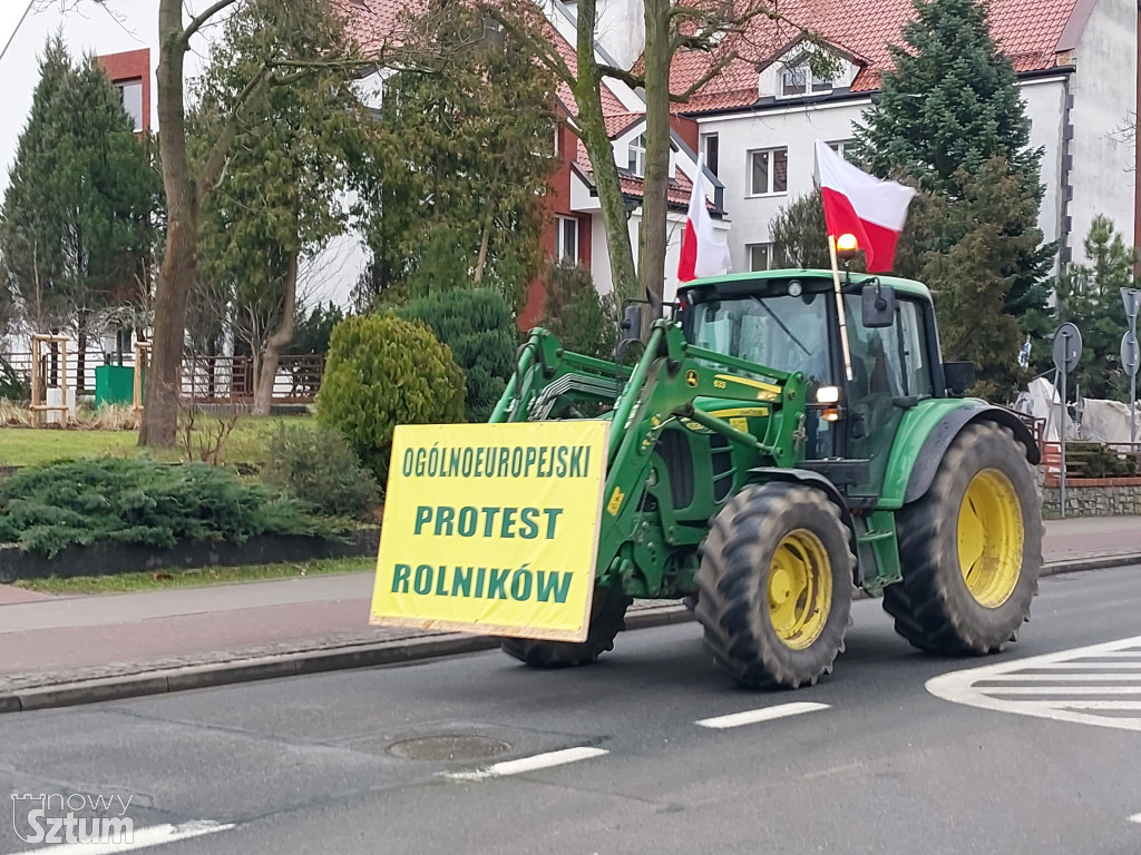 Sztum. Ogólnopolski protest wciąż ignorowanych rolników
