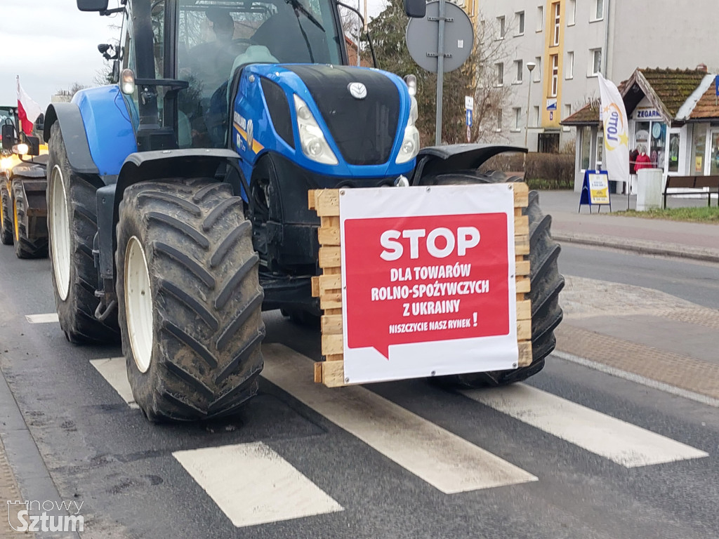 Sztum. Ogólnopolski protest wciąż ignorowanych rolników