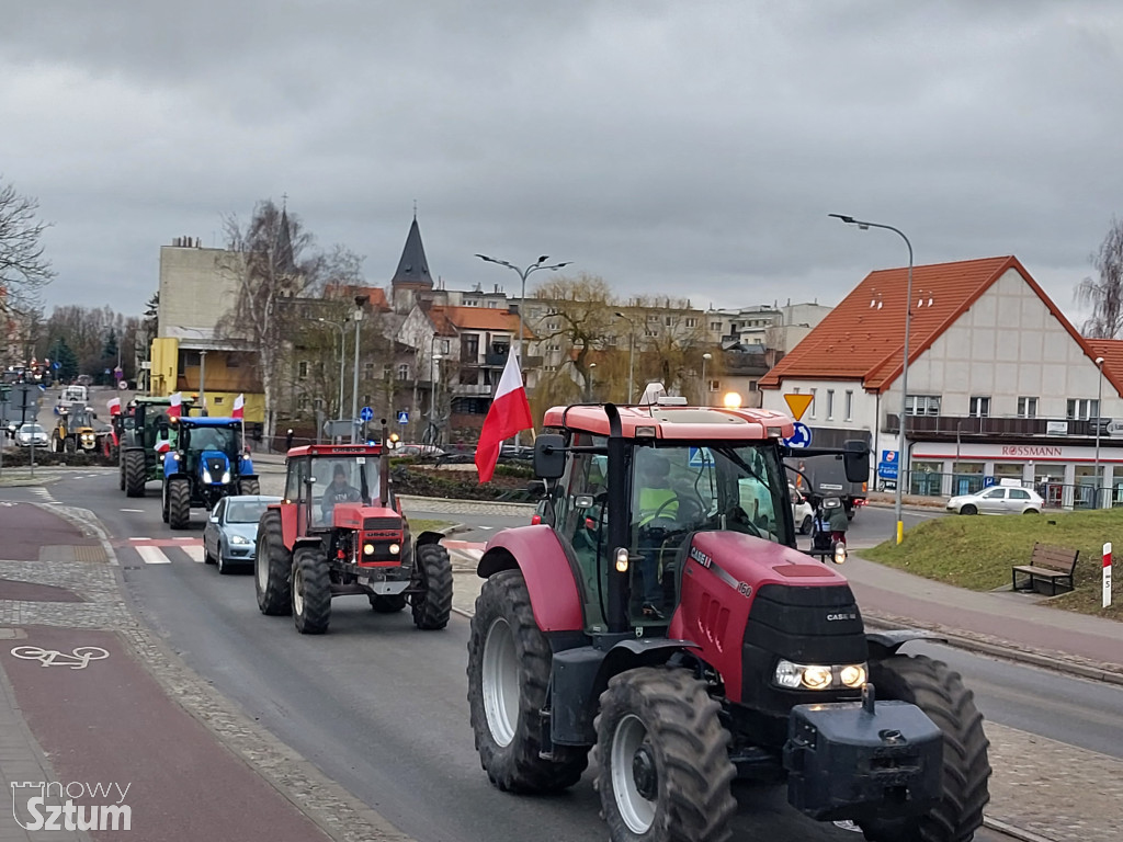 Sztum. Ogólnopolski protest wciąż ignorowanych rolników