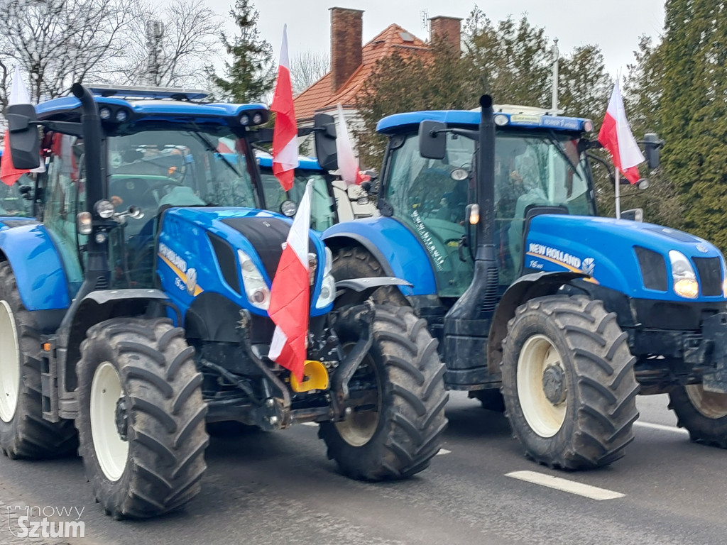 Sztum. Ogólnopolski protest wciąż ignorowanych rolników