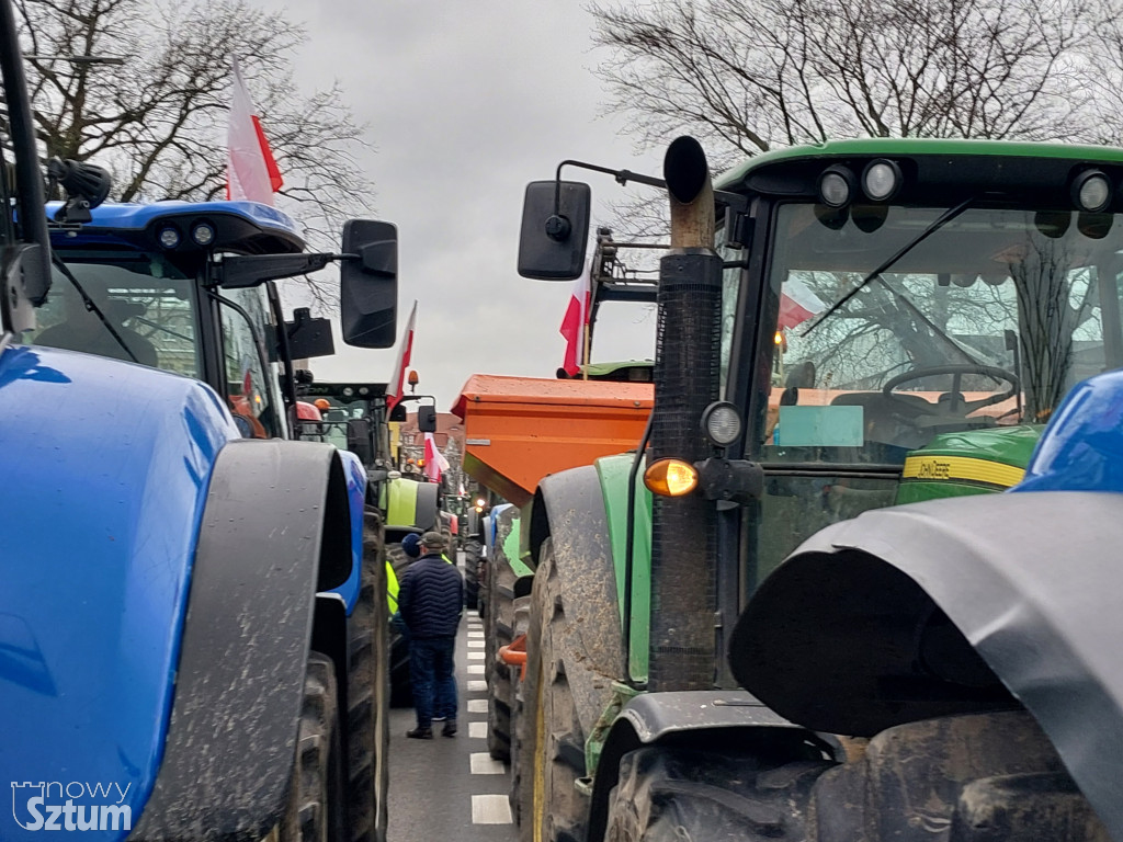 Sztum. Ogólnopolski protest wciąż ignorowanych rolników