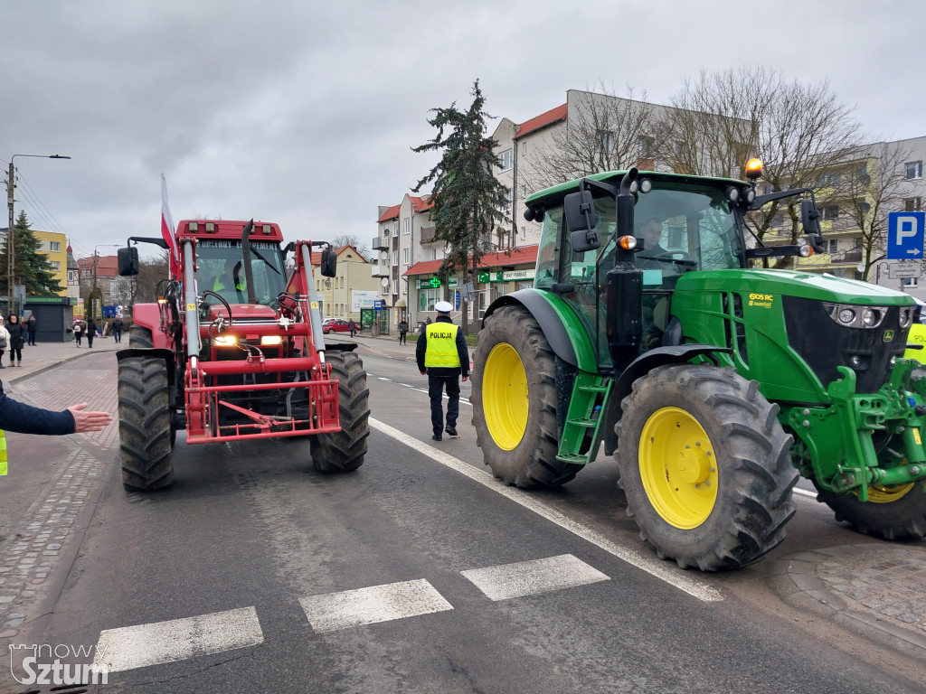 Sztum. Ogólnopolski protest wciąż ignorowanych rolników