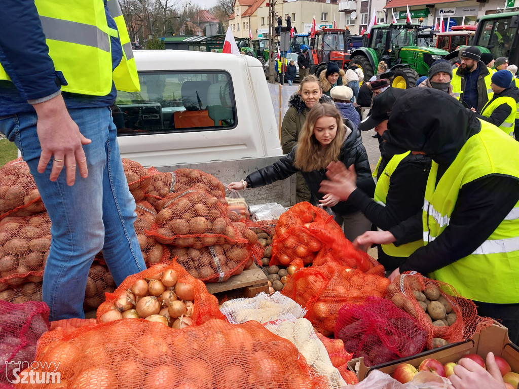 Sztum. Ogólnopolski protest wciąż ignorowanych rolników