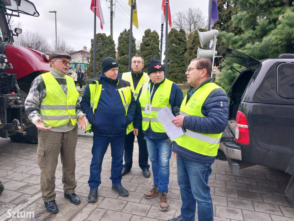 Sztum. Ogólnopolski protest wciąż ignorowanych rolników