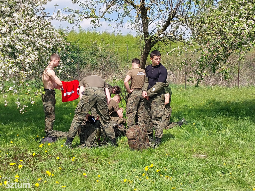 Wojewódzka Spartakiada Sportowo – Obronna Klas Mundurowych