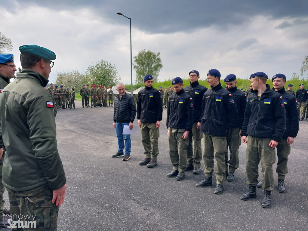 Wojewódzka Spartakiada Sportowo – Obronna Klas Mundurowych