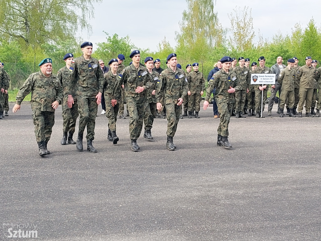 Wojewódzka Spartakiada Sportowo – Obronna Klas Mundurowych