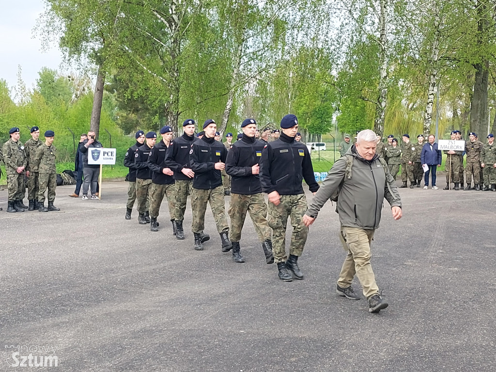 Wojewódzka Spartakiada Sportowo – Obronna Klas Mundurowych