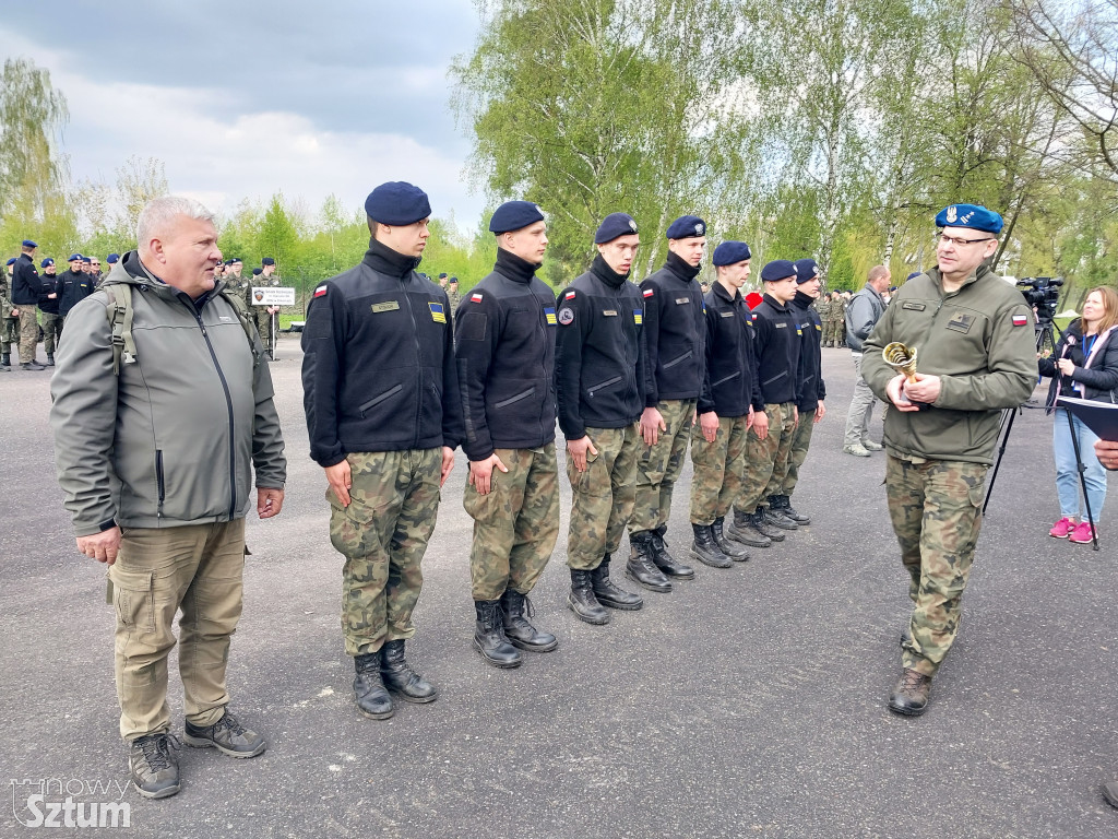 Wojewódzka Spartakiada Sportowo – Obronna Klas Mundurowych