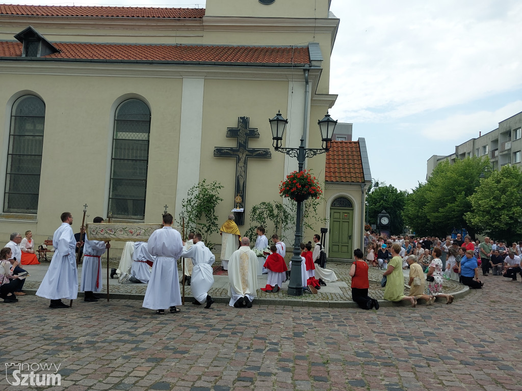 Sztum - Boże Ciało 2024