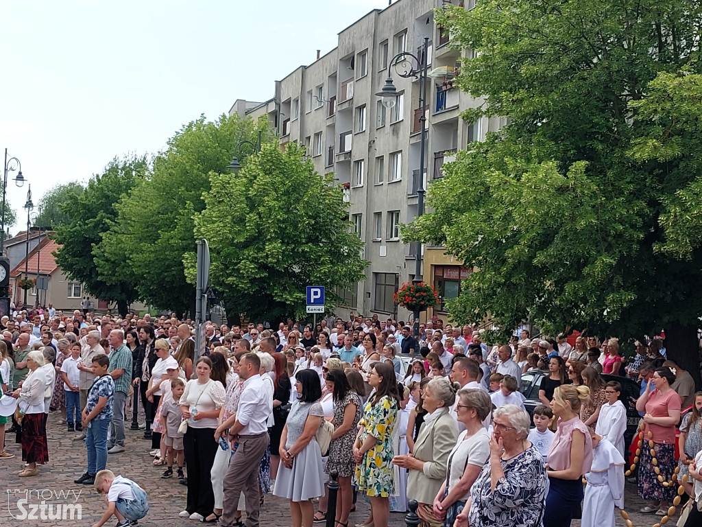 Sztum - Boże Ciało 2024