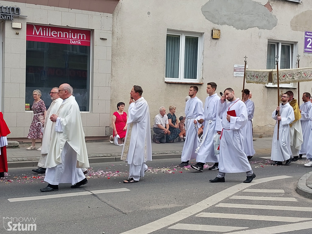 Sztum - Boże Ciało 2024