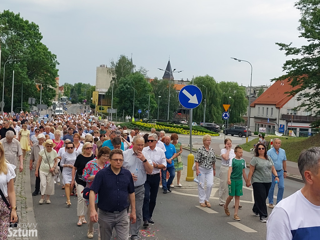 Sztum - Boże Ciało 2024