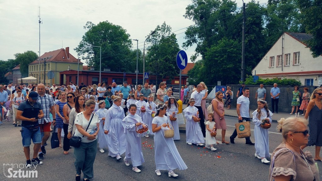 Sztum - Boże Ciało 2024