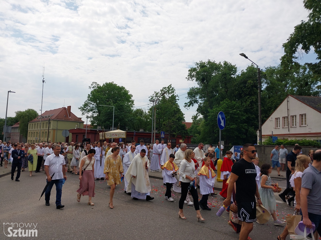 Sztum - Boże Ciało 2024