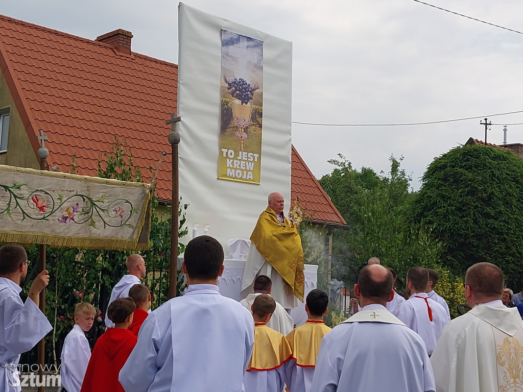 Sztum - Boże Ciało 2024