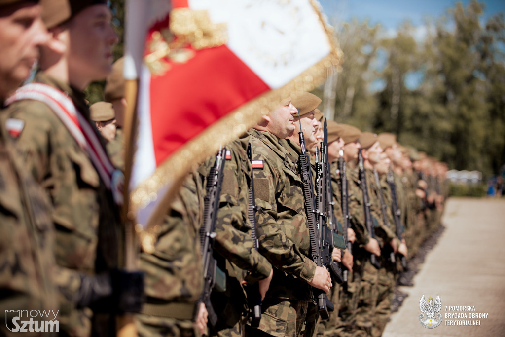 Nowi żołnierze 7BOT złożyli przysięgę wojskową