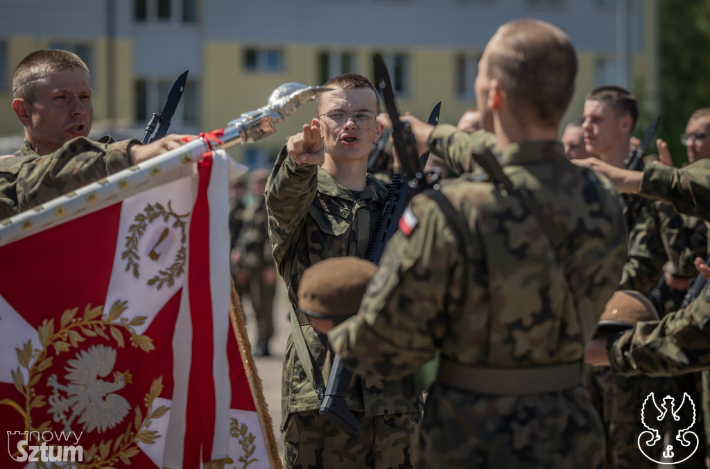 Nowi żołnierze 7BOT złożyli przysięgę wojskową