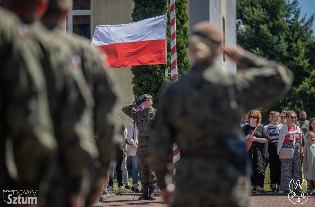 Nowi żołnierze 7BOT złożyli przysięgę wojskową