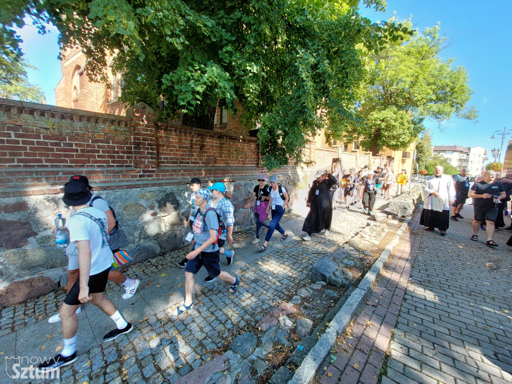 Sztumska grupa Zantyr wyruszyła na Jasną Górę.