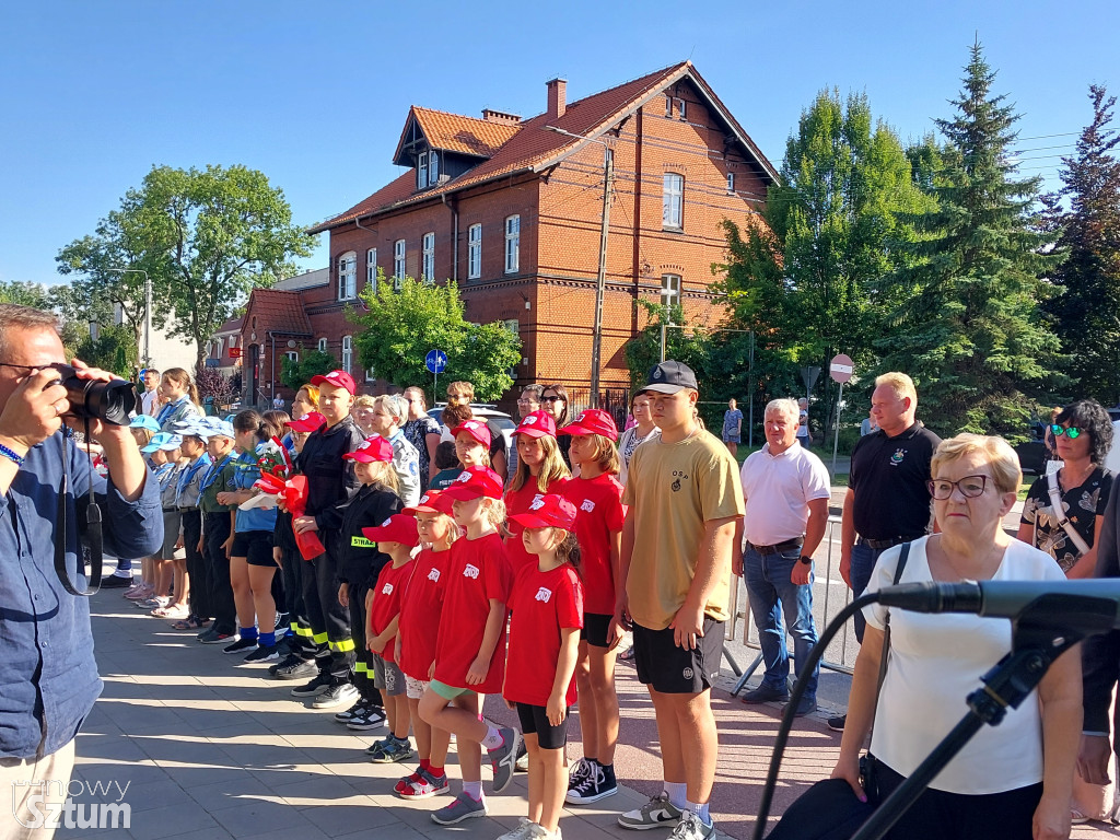 Uroczystości 80 rocznicy wybuchu Powstania Warszawskiego.