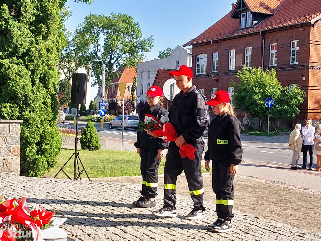 Uroczystości 80 rocznicy wybuchu Powstania Warszawskiego.