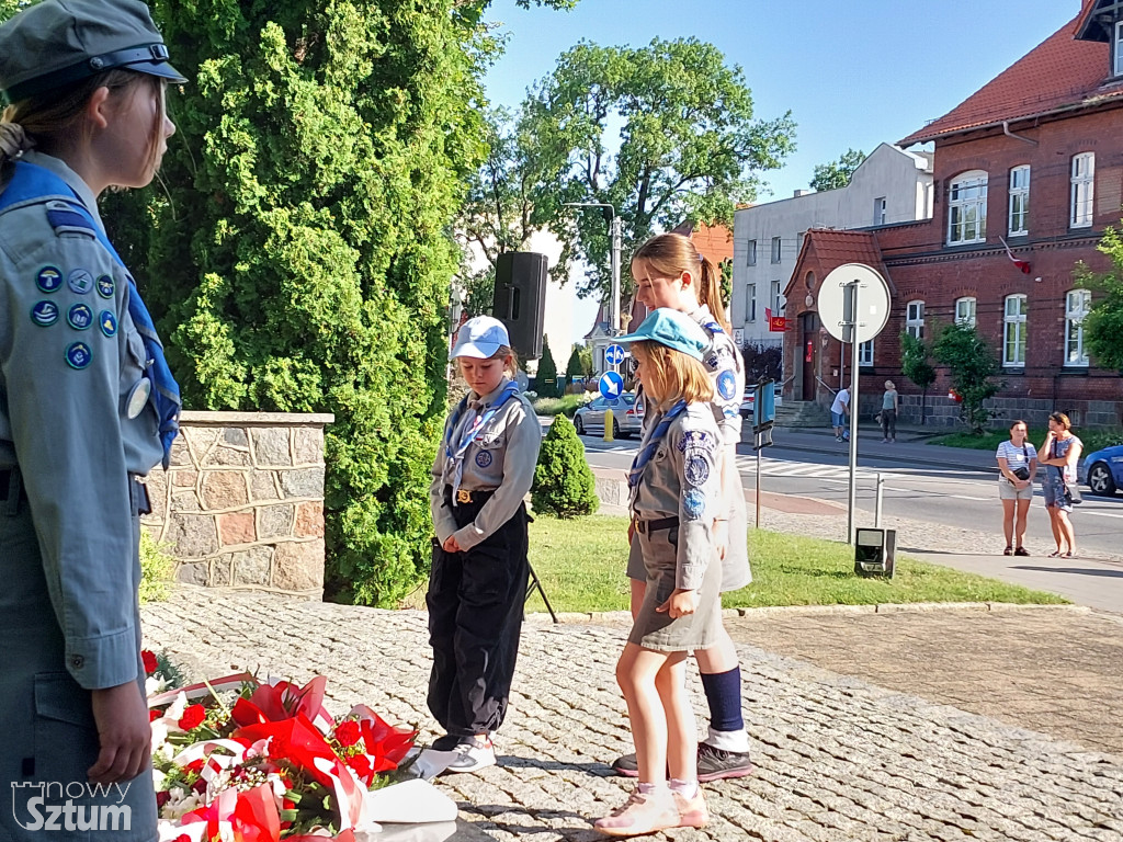 Uroczystości 80 rocznicy wybuchu Powstania Warszawskiego.